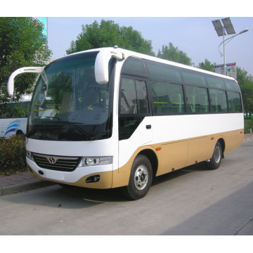 Autobús de autocar de bajo precio y 30 asientos con motor Yuchai